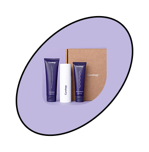 shape with product inside