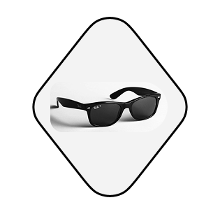 shape with product inside
